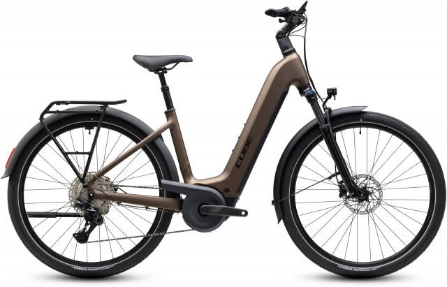 CUBE Touring Hybrid Pro 800 metallicumbra 'n' black 2027 kolo