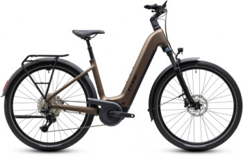 CUBE Touring Hybrid Pro 800 metallicumbra 'n' black 2027 kolo