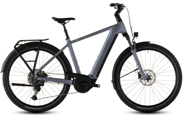 Cube Touring Hybrid Pro 800 pearlgrey´n´grey 2026 Kolo