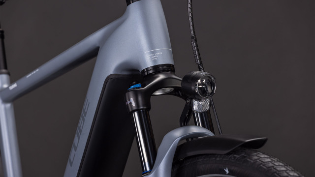 Cube Touring Hybrid Pro 800 pearlgrey´n´grey 2026 Kolo