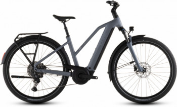Cube Touring Hybrid Pro 800 pearlgrey´n´grey Trapeze 2026 Kolo