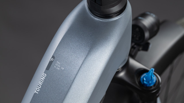 Cube Touring Hybrid Pro 800 pearlgrey´n´grey Easy Entry 2026 Kolo