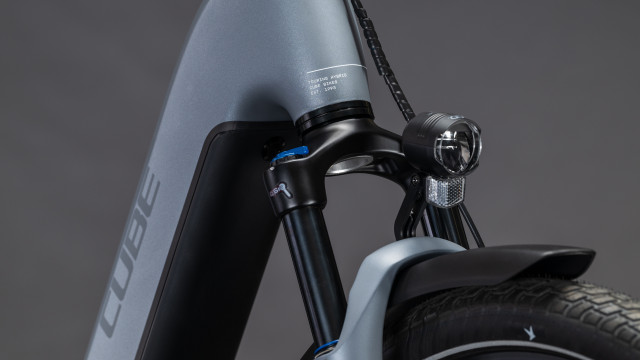 Cube Touring Hybrid Pro 800 pearlgrey´n´grey Easy Entry 2026 Kolo