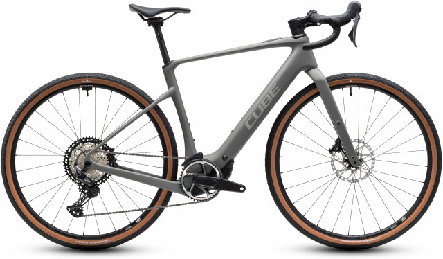 CUBE Nuroad Hybrid C:62 Race 400X oldgrey 'n' grey 2027 gravel kolo