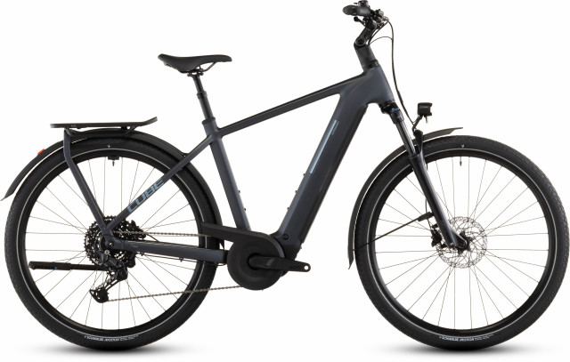 Cube Kathmandu Hybrid ONE 800 metallicgrey´n´grey 2026 Kolo