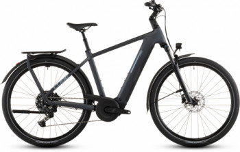 Cube Kathmandu Hybrid ONE 800 metallicgrey´n´grey 2026 Kolo