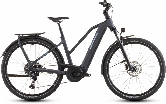 Cube Kathmandu Hybrid ONE 800 metallicgrey´n´grey Trapeze 2026 Kolo