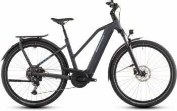Cube Kathmandu Hybrid ONE 800 metallicgrey´n´grey Trapeze 2026 Kolo