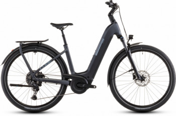 Cube Kathmandu Hybrid ONE 800 metallicgrey´n´grey Easy Entry 2026 Kolo