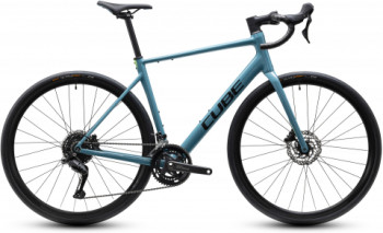 CUBE Attain Pro surfblue 'n' black 2027 kolo