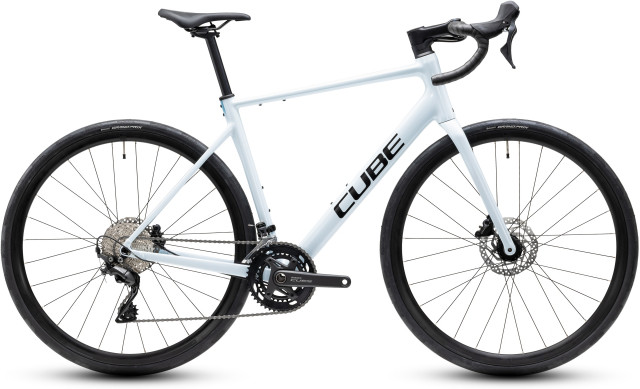 CUBE Attain Race glacier 'n' black 2027 kolo