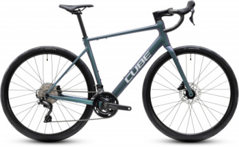 CUBE Attain Race smaragdgrey 'n' white 2027 kolo