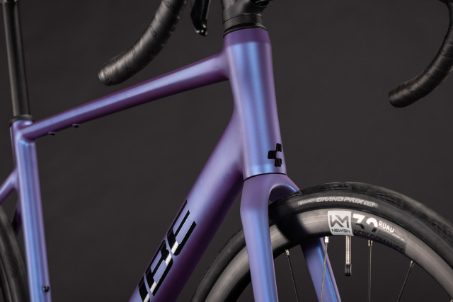 CUBE Attain SLX blueiris 'n' black 2027 kolo