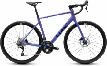 CUBE Attain SLX blueiris 'n' black 2027 kolo