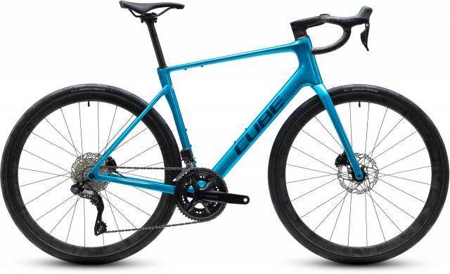 CUBE Attain C:62 SLX bali 'n' blue 2027 kolo
