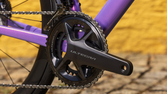 CUBE Attain C:62 SLT cosmicpurple 'n' black 2027 kolo