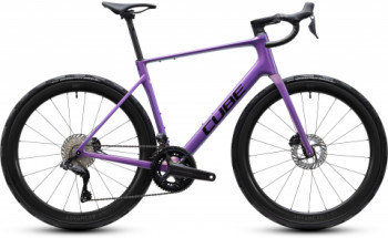 CUBE Attain C:62 SLT cosmicpurple 'n' black 2027 kolo
