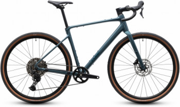 CUBE Nuroad Pro mysticpurple 'n' black 2027 gravel kolo