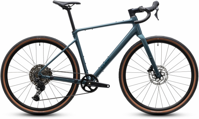 CUBE Nuroad Pro mysticpurple 'n' black 2027 gravel kolo