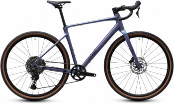 CUBE Nuroad Pro mysticpurple 'n' black 2027 gravel kolo