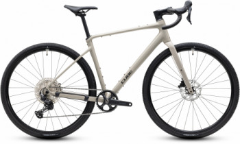 CUBE Nuroad EX oatgrey 'n' black 2027 gravel kolo