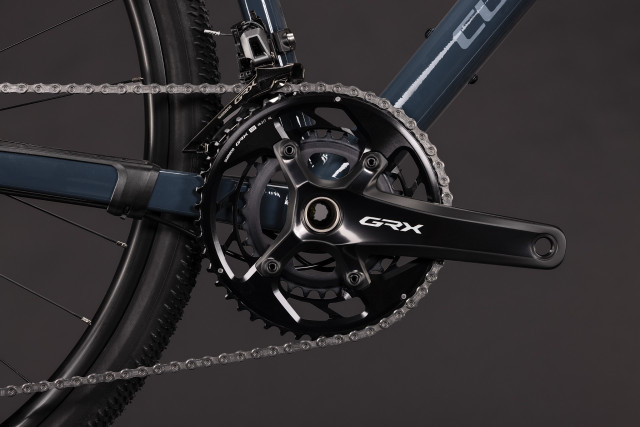 CUBE Nuroad Race inkgrey 'n' grey 2027 gravel kolo