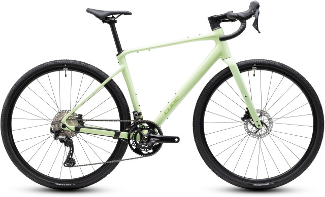 CUBE Nuroad Race lindgreen 'n' matcha 2027 kolo