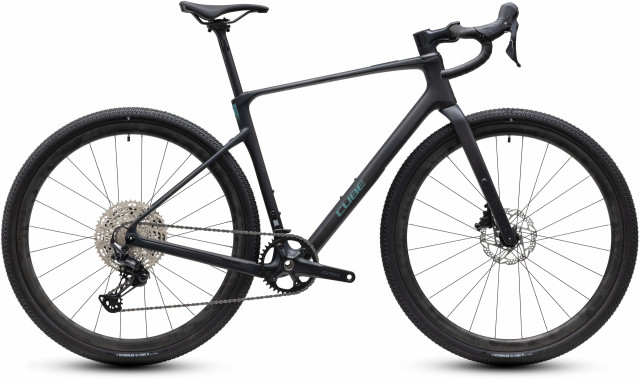 CUBE Nuroad C:62 ONE carbon 'n' shiftverde 2027 gravel kolo