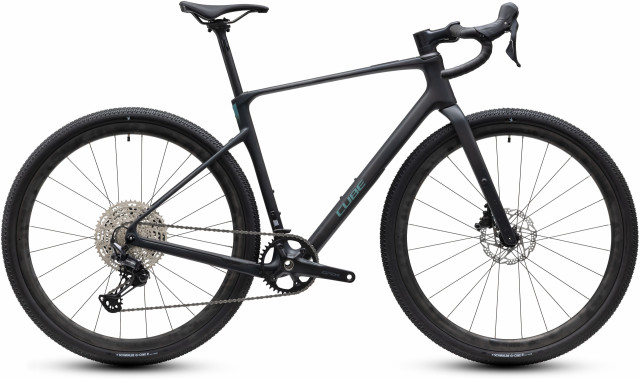 CUBE Nuroad C:62 ONE carbon 'n' shiftverde 2027 gravel kolo