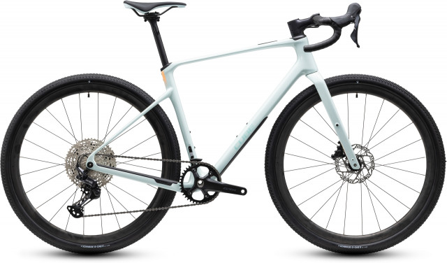 CUBE Nuroad C:62 ONE hintofmint 'n' green 2027 gravel kolo