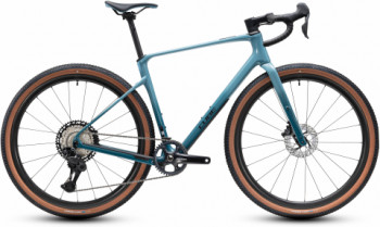 CUBE Nuroad C:62 EX surfblue 'n' black 2027 kolo