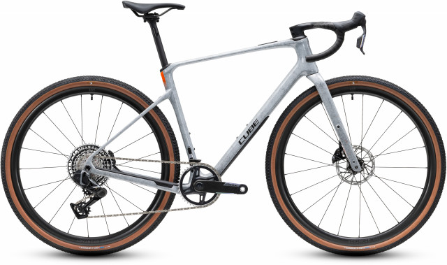 CUBE Nuroad C:62 EXC wolf 'n' fibre 2027 kolo