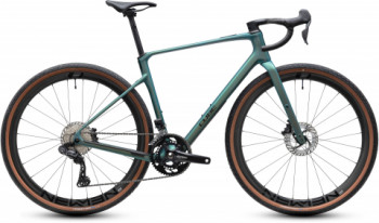 CUBE Nuroad C:62 Race jungali 'n' black 2027 gravel kolo