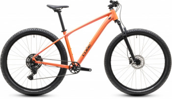 CUBE Aim ONE salmon 'n' black 2027 kolo