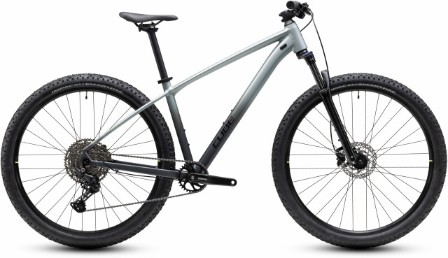 CUBE Aim Pro grey 'n' black 2027 kolo