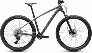 CUBE Aim SLX slateblack 'n' chrome 2027 kolo
