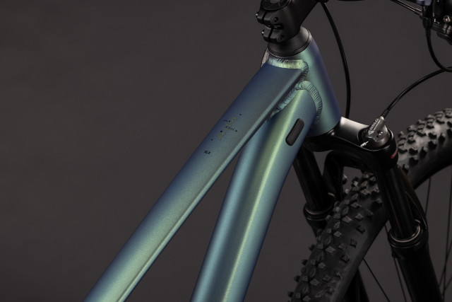 CUBE Aim SLX shiftverde 'n' chrome 2027 kolo