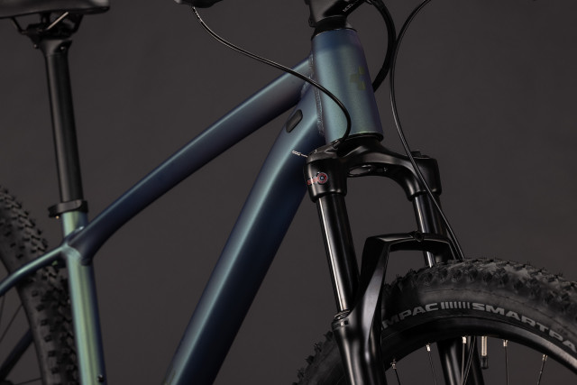 CUBE Aim SLX shiftverde 'n' chrome 2027 kolo