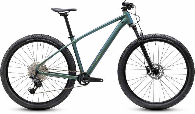 CUBE Aim SLX shiftverde 'n' chrome 2027 kolo