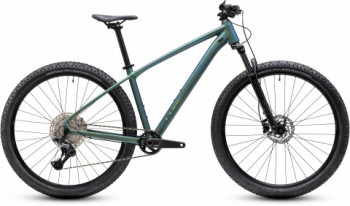 CUBE Aim SLX shiftverde 'n' chrome 2027 kolo