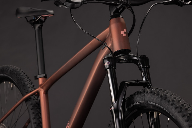 CUBE Aim SLX rustyrose 'n' peach 2027 kolo