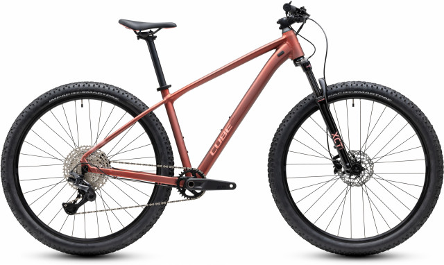 CUBE Aim SLX rustyrose 'n' peach 2027 kolo