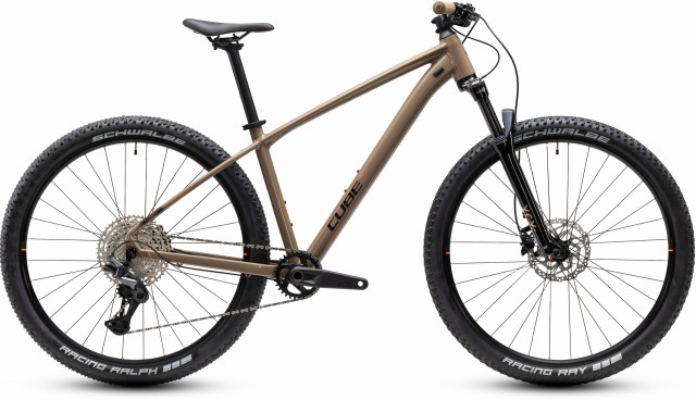 CUBE Aim SLT cappuccino 'n' black 2027 kolo