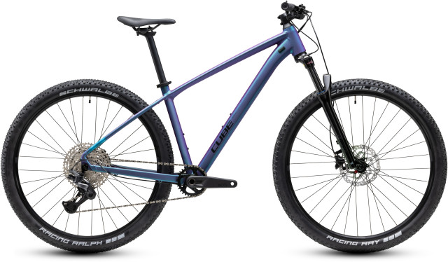 CUBE Aim SLT mysticpurple 'n' black 2027 kolo
