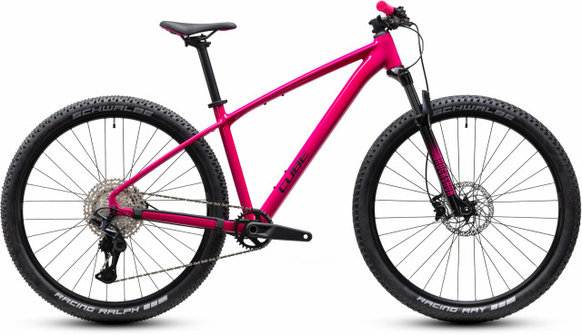CUBE Reaction Pro fuchsia 'n' black 2027 kolo
