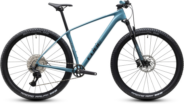 CUBE Reaction C:62 ONE surfblue 'n' black 2027 kolo