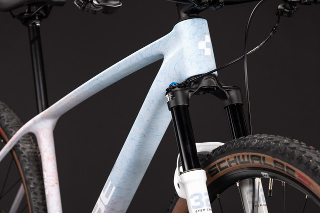 CUBE Reaction C:62 Race oceanbreeze 'n' white 2027 kolo