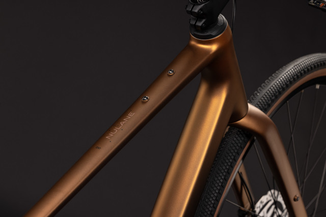 CUBE Nulane ONE metalliccaramel 'n' brown 2027 kolo