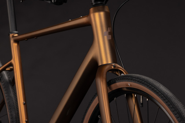 CUBE Nulane ONE metalliccaramel 'n' brown 2027 kolo
