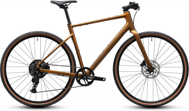 CUBE Nulane ONE metalliccaramel 'n' brown 2027 kolo
